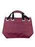 leather shopper